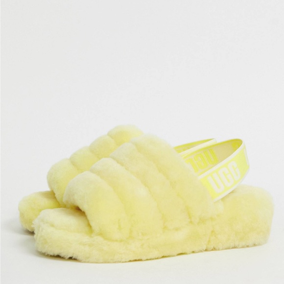 uggs yellow